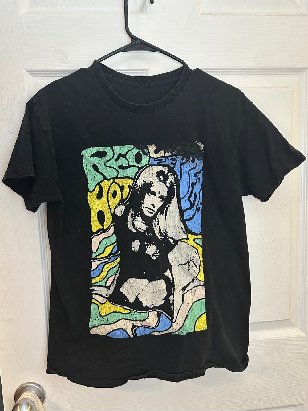 Vintage red hot chili peppers band t-shirt